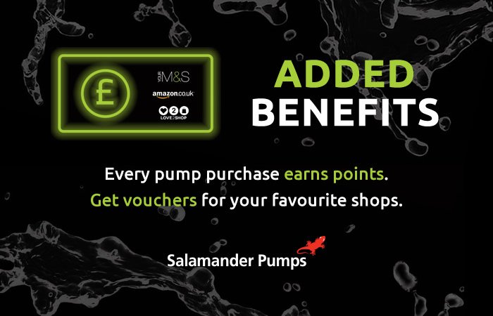 Salamander Pumps loyalty scheme launched image 1