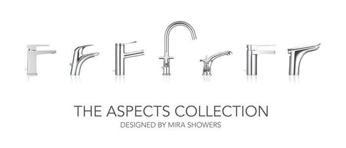 Introducing the new Mira bathroom taps collection image 1