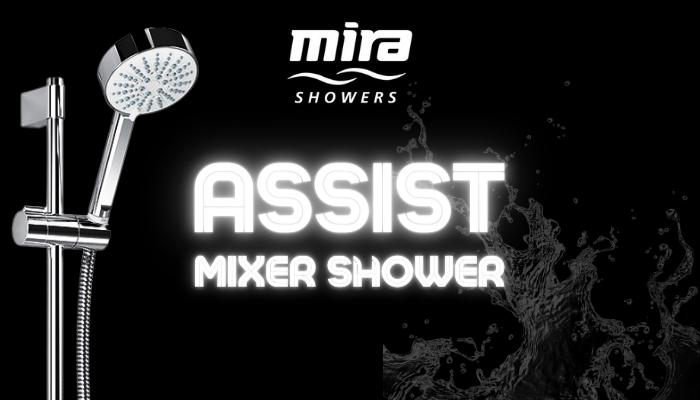 Treat yourself with The Mira Assist Mixer Shower article thumbnail