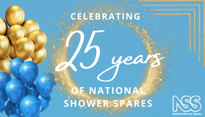 Celebrating 25 years of National Shower Spares! image 1
