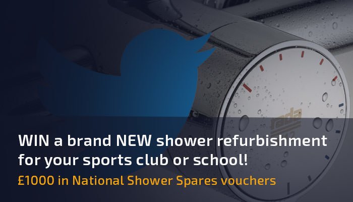 Win £1,000 worth of showers for your sports club or school article thumbnail