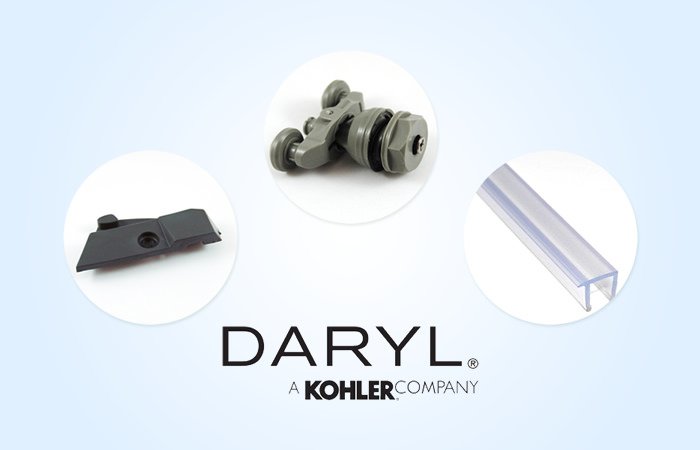Official stockists of Daryl shower enclosure spares article thumbnail