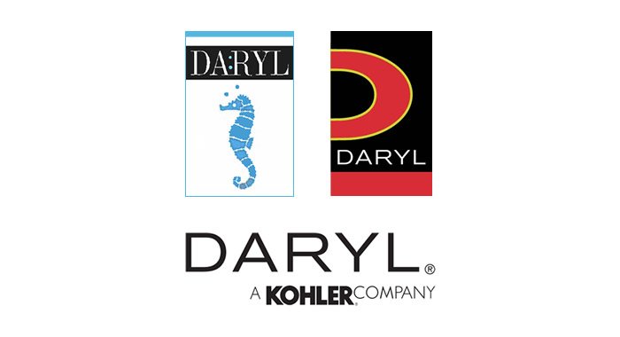 Official stockists of Daryl shower enclosure spares image 2 - The Daryl brand has changed a few times over the decades.