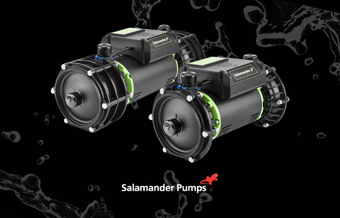 Find the Right Pump with Salamander image 1 - The new selection features a fresh new look as well as great performance.