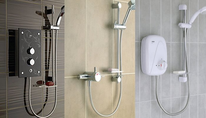 What are the different types of showers? article thumbnail