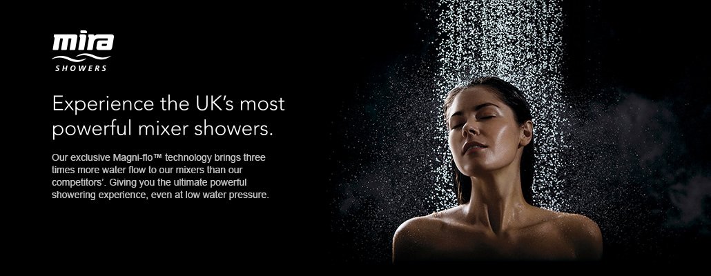 Mira mixer showers category banner
