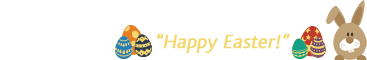 National Shower Spares logo (Easter)