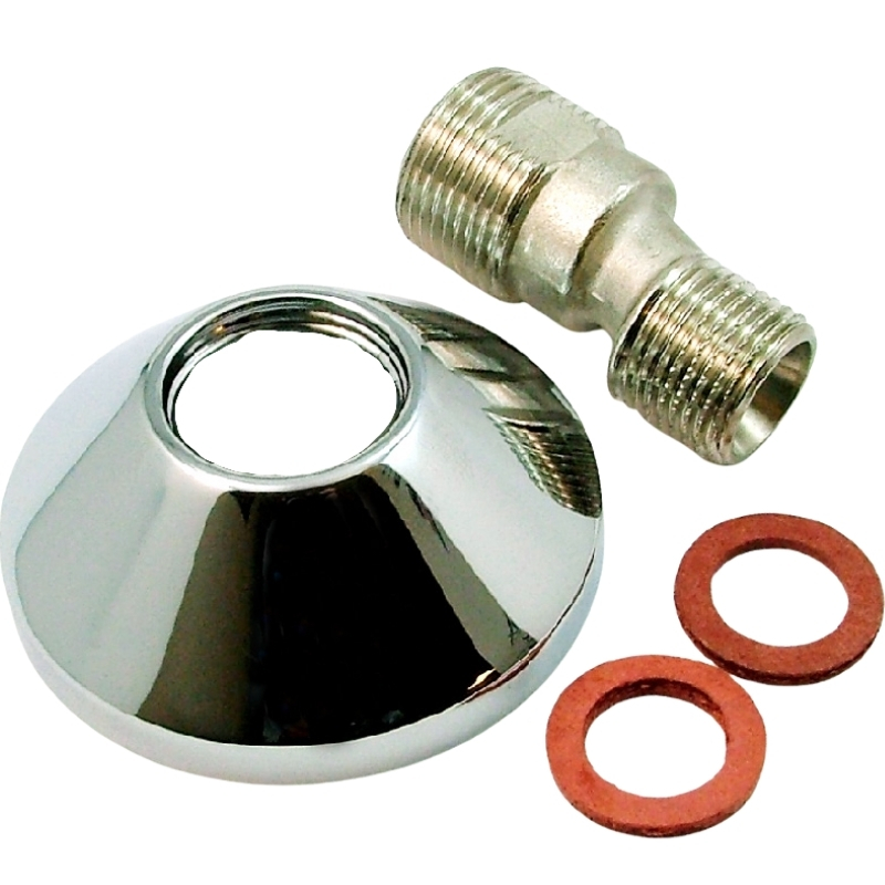 Grohe inlet connector/Sunion (Single) Chrome Grohe 12075 000