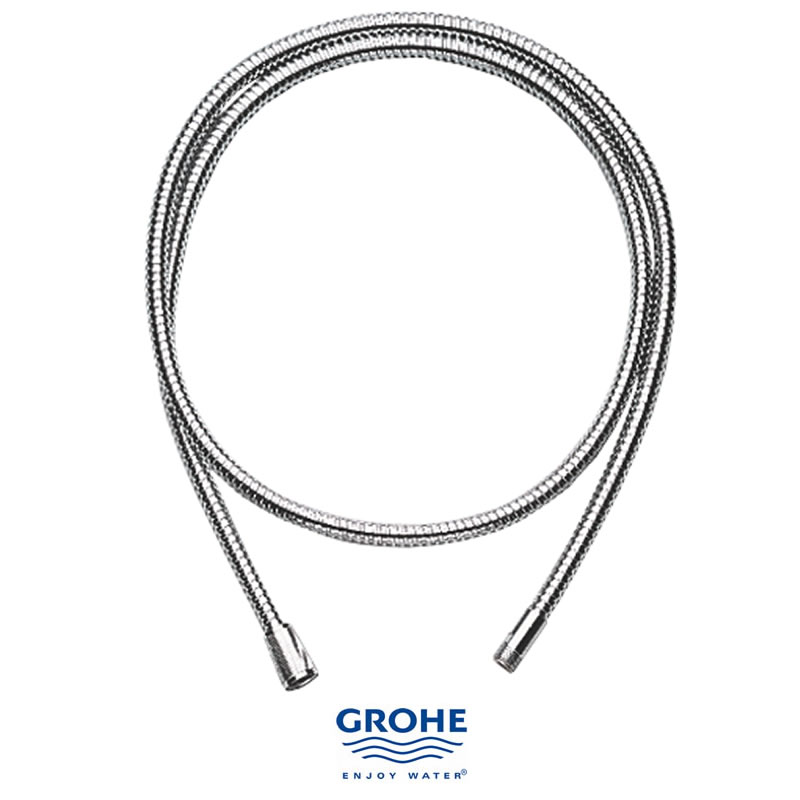 Grohe Relexa 2.00m metal shower hose chrome Grohe 28158 000