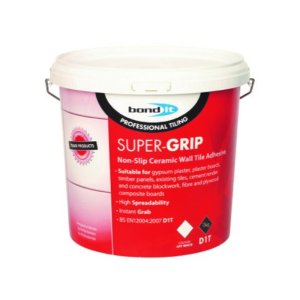 AKW Bond it Non-slip Ceramic Wall Tile Adhesive Supergrip 13kg (30078) - main image 1