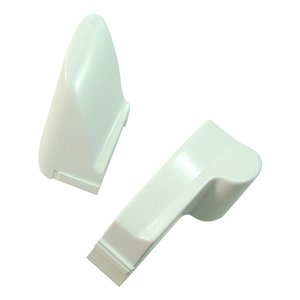 AKW Luda top and bottom section covers - white (06-001-301) - main image 1