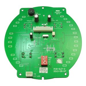 AKW Luda (white) large control PCB assembly (red LED) - 10.0kW (06-001-036) - main image 1
