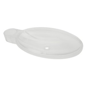 Aqualisa 25mm soap dish - clear (215004) - main image 1