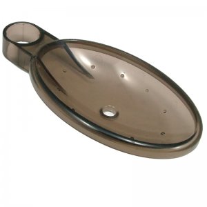 Aqualisa soap dish - smoked grey (164526) - main image 1