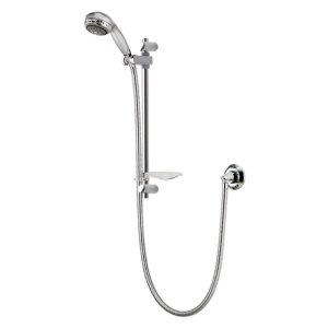 Aqualisa Turbostream Adjustable shower fittings kit - Chrome (99.20.01) - main image 1