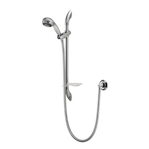 Aqualisa Varispray Adjustable shower fittings kit - Chrome (99.40.01) - main image 1
