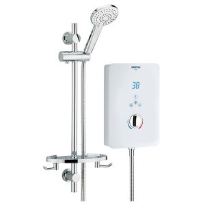 Bristan Bliss Electric Shower 9.5kW - White (BL395 W) - main image 1