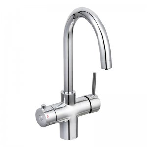 Bristan Gallery Rapid 3in1 Instant Boiling Water Tap - Chrome (GLL RAPSNK3 SF C) - main image 1