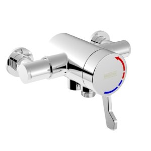 Bristan Opac Exposed Shower Valve with Lever Handle (OP TS3650 EL C) - main image 1