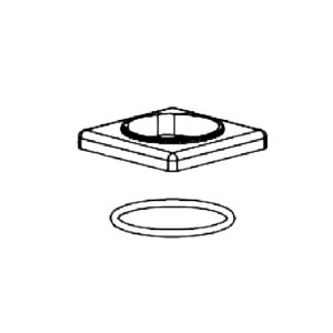 Bristan Tap Plinth - Black (210V20004DH-FEU09) - main image 1