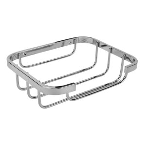 Croydex Stainless Steel Soap Basket (QM391941) - main image 1
