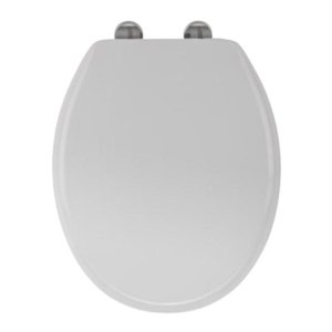 Croydex Vida Sit Tight Toilet Seat - White (WL600222H) - main image 1