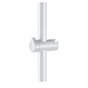 Delabie 32mm shower head holder - white (510110) - main image 1