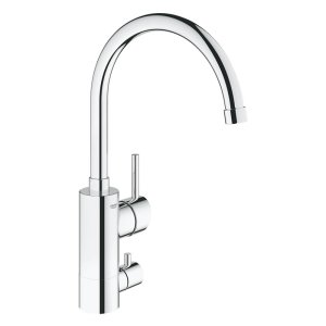 Grohe Concetto Single Lever Sink Mixer 1/2" - Chrome (32666001) - main image 1