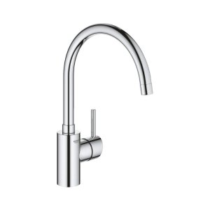 Grohe Concetto Single Lever Sink Mixer - Chrome (32661003) - main image 1