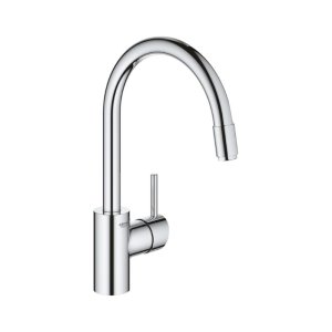 Grohe Concetto Single Lever Sink Mixer - Chrome (32663003) - main image 1