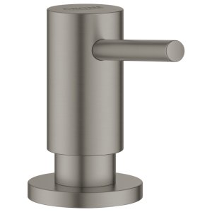 Grohe Cosmopolitan Soap Dispenser - Brushed Hard Graphite (40535AL0) - main image 1