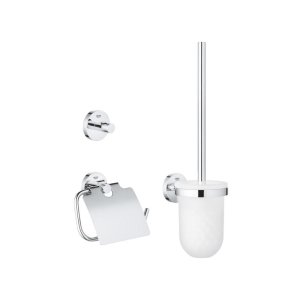 Grohe Essentials 3-in-1 WC Set - Chrome (40407001) - main image 1
