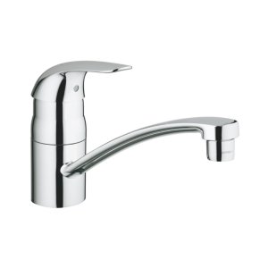 Grohe Euroeco Single Lever Sink Mixer - Chrome (32750000) - main image 1