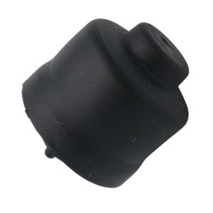 Grohe black rubber bellows to suit 38488 push button (113219) - main image 1