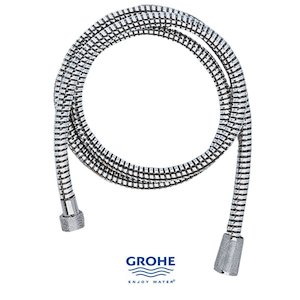 Grohe Relexaflex 1.50m plastic shower hose - chrome (28151000) - main image 1