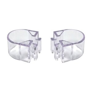 Hansgrohe clips for Casetta soap dish 25mm (pair) (96192000) - main image 1