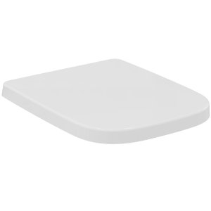 Ideal Standard i.life B toilet seat and cover, slow close (T468301) - main image 1