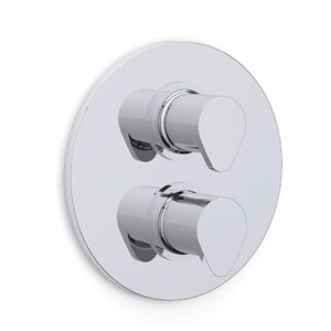 Inta Enzo Concealed Thermostatic Mixer Shower Valve Only - Chrome (EN40010CP) - main image 1