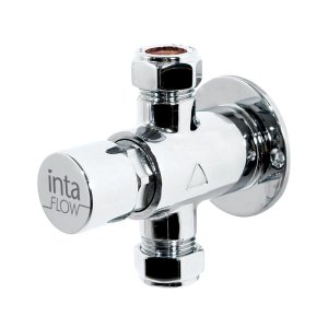 Inta Exposed Timed Flow Shower Control - 30 Seconds (TF99230CP) - main image 1