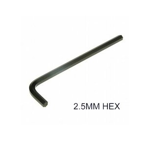 Mira 2.5mm allen wrench key (575.12) - main image 1