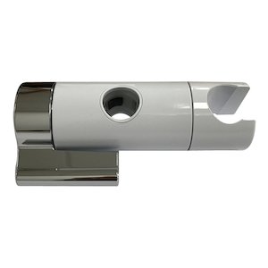 Mira L16J 19mm shower head holder - white/chrome (1740.623) - main image 1