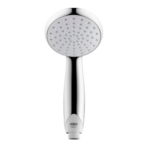 Mira Nectar 90mm Single Spray Shower Head - Chrome (2.1703.003) - main image 1