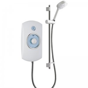 Mira Orbis Plus thermostatic electric shower - 9.8kW (1.1647.012) - main image 1