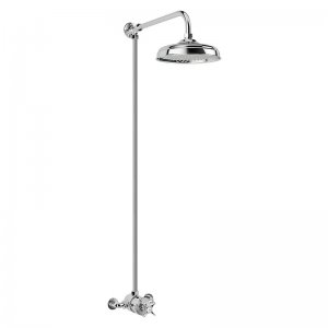 Mira Virtue ER Thermostatic Mixer Shower with Overhead - Chrome (1.1927.002) - main image 1