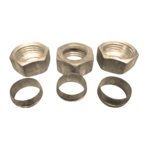 Mira compression nut and olive (427.50) - main image 1