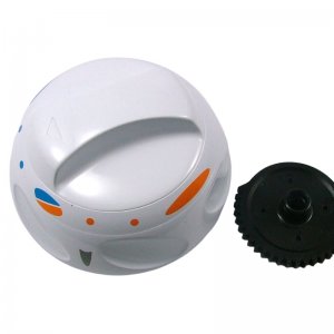 Mira Essentials manual control knob - white (453.21) - main image 1