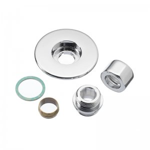 Mira inlet compression fittings - chrome (280.07) - main image 1