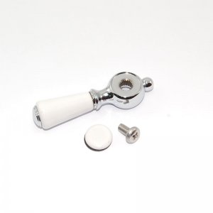 Mira Montpellier ceramic lever for shower head holder - chrome (441.08) - main image 1