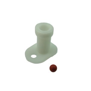 Mira outlet pipe and ball assembly (439.99) - main image 1
