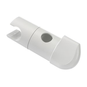 Mira Reflex 18mm shower head holder - white (421.43) - main image 1